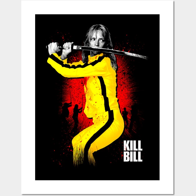 kill bill Wall Art by Vigilantfur